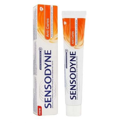 Sensodyne Anti Caries Toothpaste pasta do zębów przeciw próchnicy 75 ml