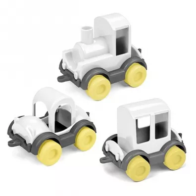 S�oneczny poranek Kids Car Trio Wader