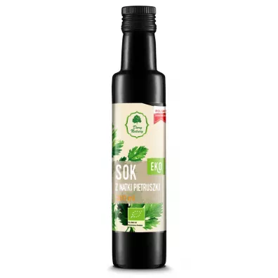 Dary Natury Sok z natki pietruszki 250 ml Bio