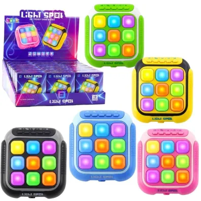 Konsola elektroniczna zr�czno�ciowa edukacyjna MIX LeanToys