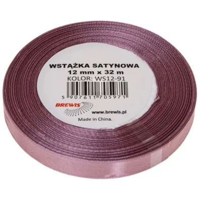 Brewis Wst��ka satynowa ciemny r� 38mm x 32m