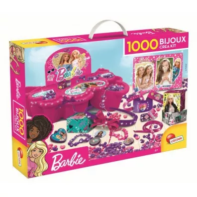 Barbie Bijoux Crea Kit 1000 el. Lisciani