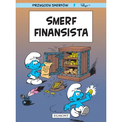 Smerf Finansista. Smerfy - Peyo, Thierry Culliford