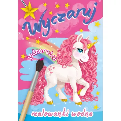 Malowanka Wodna A4 Wyczaruj jednoro�ce SKRZAT 156689