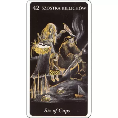 Karty. Tarot �wietlistej Drogi