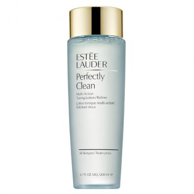 Estée Lauder Perfectly Clean Multi-Action Toning Lotion/Refiner oczyszczający tonik do twarzy 200 ml