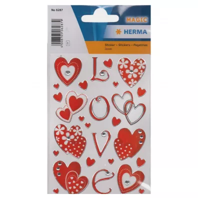 Herma Naklejka Magic love
