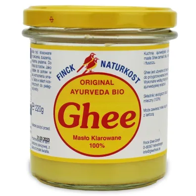 Mas�o klarowane Ghee 220 g Bio