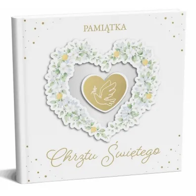 PAMIATKA KSIAZECZKA CHRZEST 205X200 AS PA-49 FOL