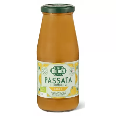 La Bio Idea Sos pomidorowy passata z tych pomidorw 400 g Bio