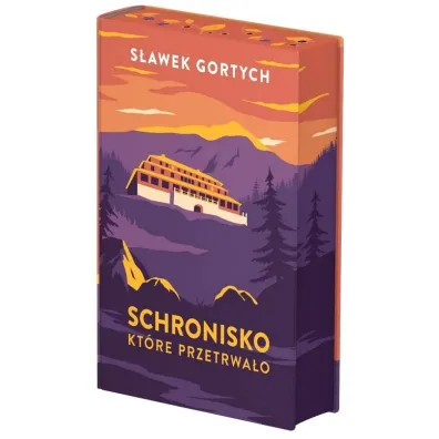 Schronisko, kt�re przetrwa�o. Karkonoska seria kryminalna. Tom 2 (barwione brzegi)