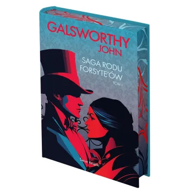 Saga rodu Forsyte'�w. Tom 1. Edycja kolekcjonerska (barwione brzegi) - John Galsworthy