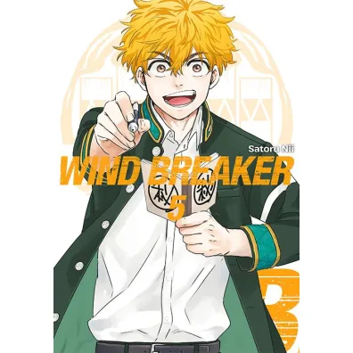 Wind Breaker. Tom 5 - Satoru Nii
