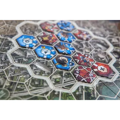 Neuroshima HEX 3.0: Death Breath. Gra planszowa