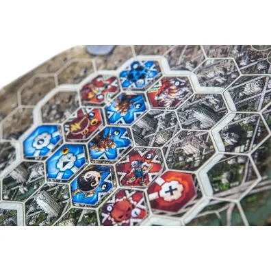 Neuroshima HEX 3.0: Death Breath. Gra planszowa