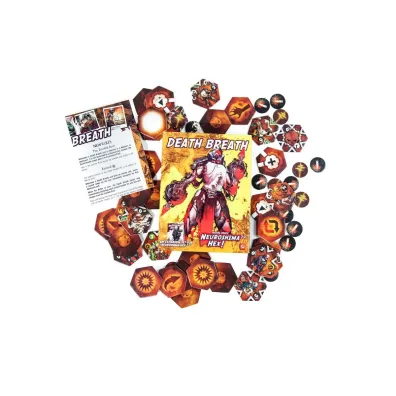 Neuroshima HEX 3.0: Death Breath. Gra planszowa