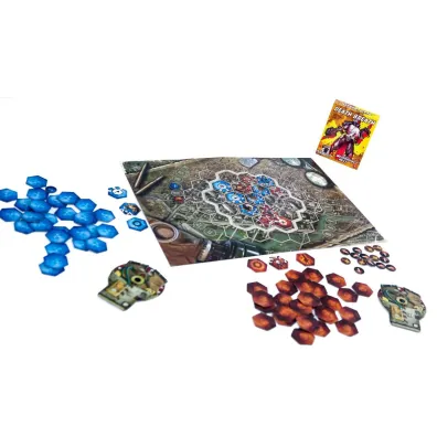 Neuroshima HEX 3.0: Death Breath. Gra planszowa