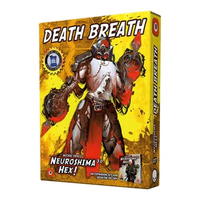 Neuroshima HEX 3.0: Death Breath. Gra planszowa