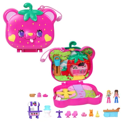 Polly Pocket zestaw Truskawkowy mi� HRD35