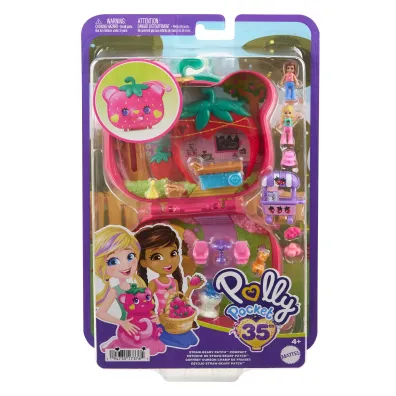 Polly Pocket zestaw Truskawkowy mi� HRD35