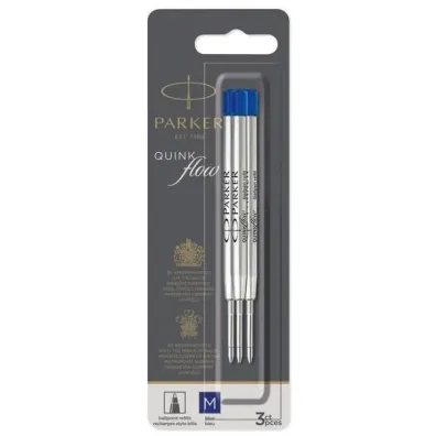 Parker Wk�ad do d�ugopisu Quinkflow niebieski M 3 szt.