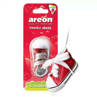 Areon Fresh Wave odwieacz do samochodu Strawberry