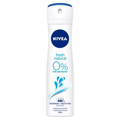 Nivea Fresh Natural dezodorant spray 150 ml