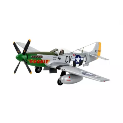 Samolot P-51D Mustang Revell
