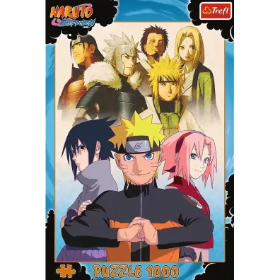Puzzle 1000 el. Dru�yna Naruto Trefl