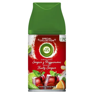 Air Wick Essential Oils wk�ad do automatycznego od�wie�acza powietrza Grzane Wino 250 ml