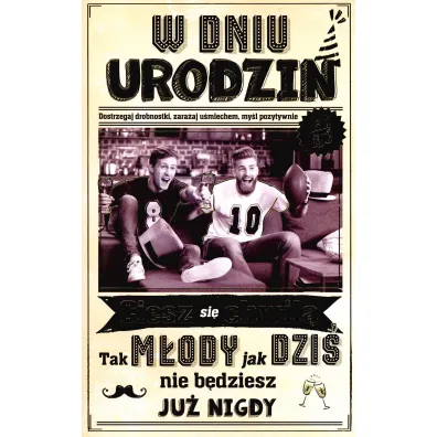 AbCard Kartka okoliczno�ciowa Urodziny U25