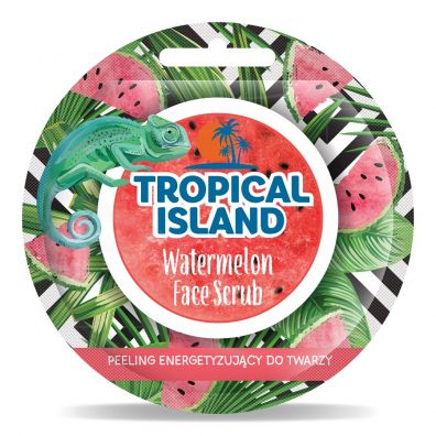 Marion Tropical Island Face Scrub peeling energetyzujcy do twarzy Watermelon 8 g