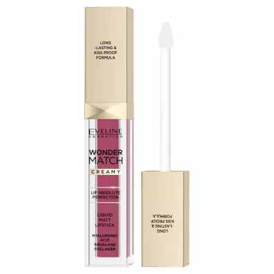 Eveline Cosmetics Wonder Match matowa pomadka w pynie 10 6.8 ml