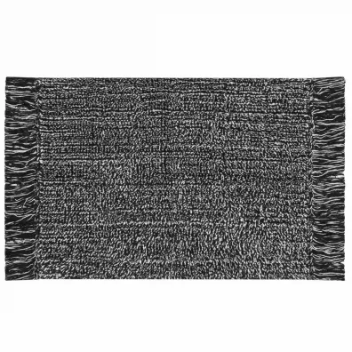 Eurofirany B.b. Choczyscy Sp.J. Dywanik azienkowy LANA 50x70 czarny