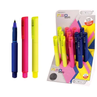 Cresco Pi�ro kulkowe na naboje GO PEN NEO SOFT dsp12szt