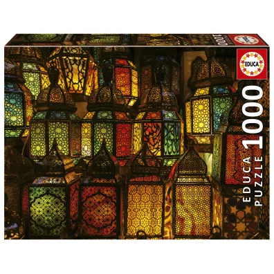 Puzzle 1000 el. Lampiony Educa