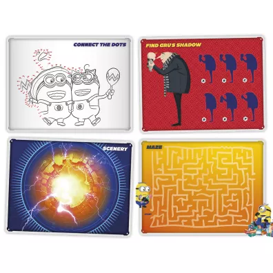 Zestaw naklejek XL Minionki