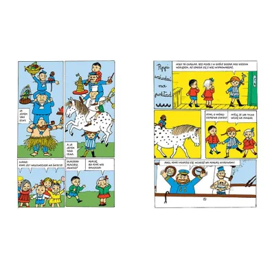 Pippi zawsze sobie poradzi i inne komiksy. Pippi. Tom 2