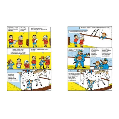 Pippi zawsze sobie poradzi i inne komiksy. Pippi. Tom 2