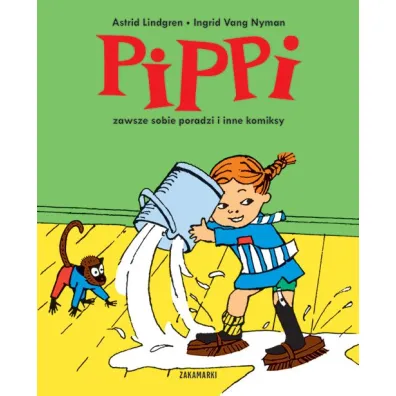 Pippi zawsze sobie poradzi i inne komiksy. Pippi. Tom 2