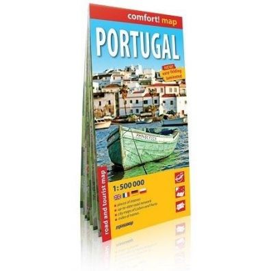 Comfort! map Portugal 1:500 000 mapa