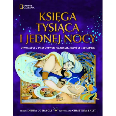 Ksi�ga tysi�ca i jednej nocy - Donna Jo Napoli