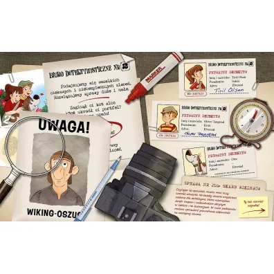 Operacja Skarb Wiking�w. Biuro Detektywistyczne nr 2. Tom 34