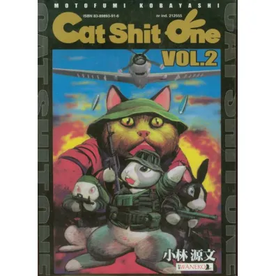 Cat Shit One. Vol. 2 - Kobayashi Motofumi