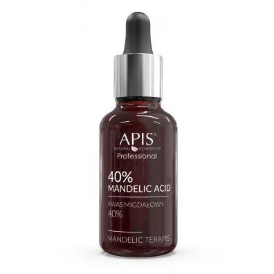 Mandelic Terapis kwas migdaowy 40% 30 ml