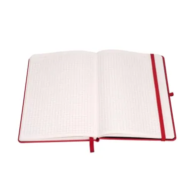 Antra Notes A5 Romantyzm czerwony kratka 160 kartek
