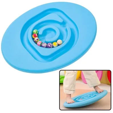 Deska R�wnowa��ca Sensoryczna niebieska LeanToys