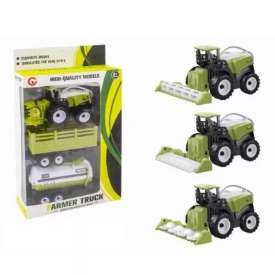 Zestaw traktor rolniczy Maksik