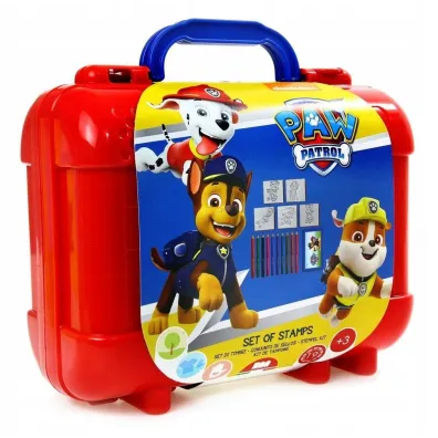 Multiprint. Psi Patrol. Piecz�tki travel set