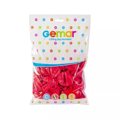 Godan Balony G110/05 pastel czerwone 12 cali